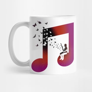 Music Bassoon Mug